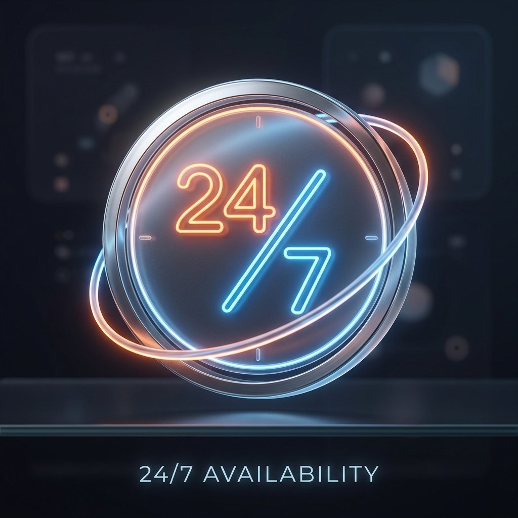 Disponibilidade Total de Canais 24h por dia no IPTV