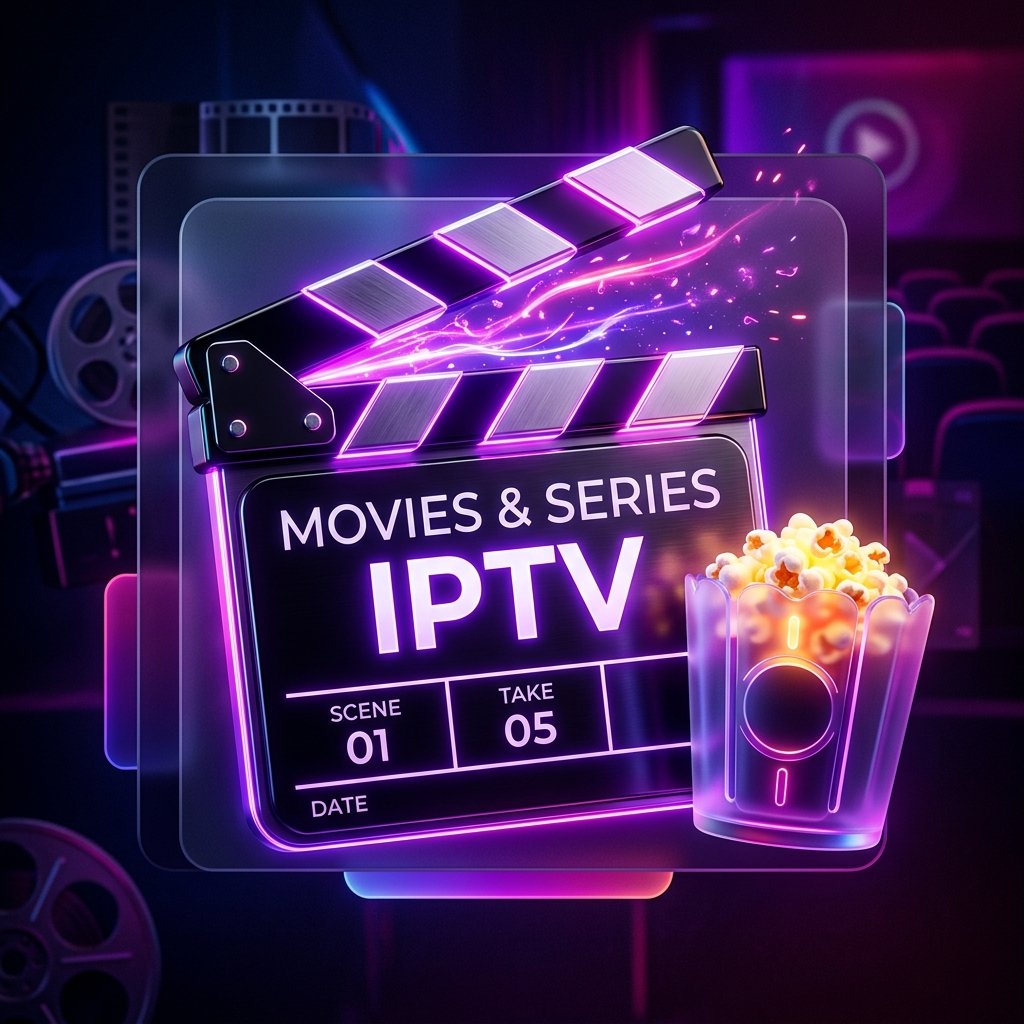 Filmes e Séries On-Demand no IPTV