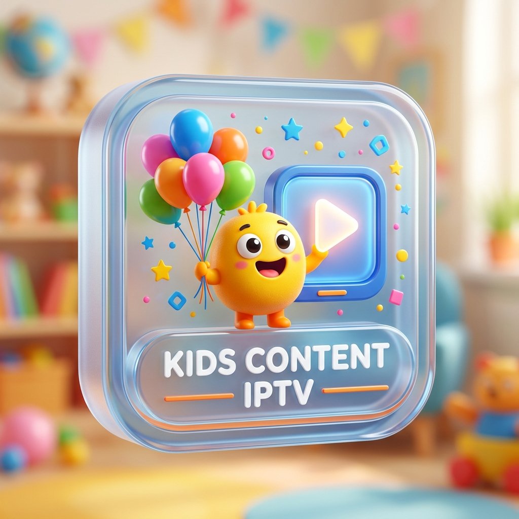 Conteúdo Infantil e Desenhos no Teste IPTV 7 Dias