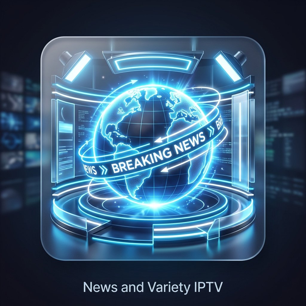 Canais de Notícias 24h no Melhor IPTV