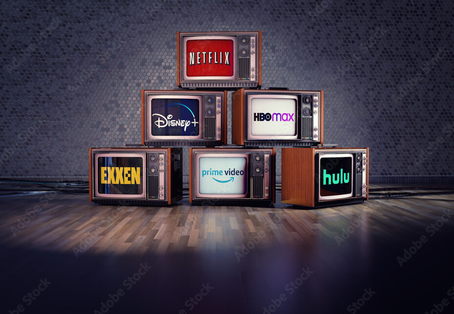 Pessoa utilizando o teste IPTV da Zero Horas em um tablet