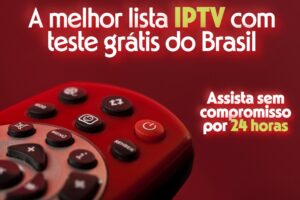 Banner Teste IPTV Grátis